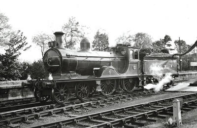 Gordon Highlander locomotive picture